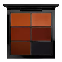 MAC Studio Fix Coverage  AND  Correction Contouring Palette, Extra Deep, 6 g