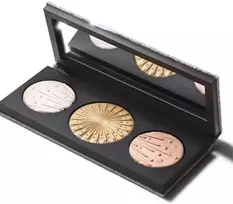 MAC Flashing Ice Extra Dimension Illuminating Highlighter Palette, Light, 9 g