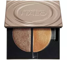 Smashbox Halo Healthy Glow, Illuminating Highlighter Palette, Golden Bronze, 5 g