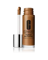 Clinique Beyond Perfecting, Paraben-Free, Matte Finish, Liquid Foundation  AND  Concealer 2-In-1, 28, Clove, 30 ml