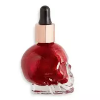 Makeup Revolution Skull Edition, Liquid Highlighter, Creature Blood of My Enemies, 13 ml