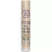 Makeup Revolution IRL Filter Finish, Cover Dark Spots, Cream Concealer, C6, 6 g