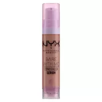 NYX Bare With Me Blur Cream Concealer, Cruelty-Free, Hydration, 08 Sand, 9.6 g