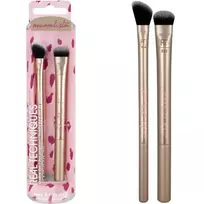 Real Techniques Set Duo, Animalista Duo, Powder Brush, 2 pcs