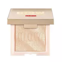 Pupa Glow Obsession Illuminating Blush Highlighter Compact, 100, Light Gold, 6 g