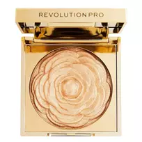 Revolution Pro Pro Lustre Illuminating Blush Highlighter Compact, Golden Rose, 1 Shade, 9 g