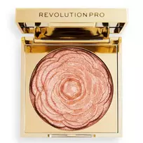Revolution Pro Pro Lustre Illuminating Blush Highlighter Compact, Rose Gold, 1 Shade, 9 g