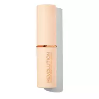 Makeup Revolution Fast Base Concealer, Vegan, Foundation Stick, F17, 10 g