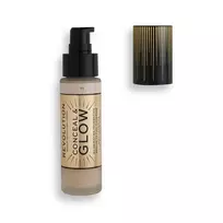 Makeup Revolution Conceal  AND  Glow, Illuminating Cream Foundation, F1, 23 ml