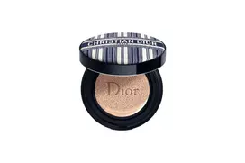 Christian Dior Forever Skin Glow Cushion Diorivira, Long-Wearing Compact Foundation, 1N, Neutral, 14 g