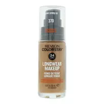 Revlon ColorStay 24h Matte Liquid Foundation, 370 Natural Tan, SPF15, 30 ml