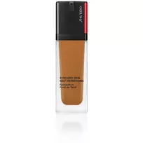 Shiseido Synchro Skin Self-Refreshing Cushion, Oil-Free Liquid Foundation, 440 Amber, SPF 30, 30 ml