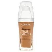 L´Oréal Paris L'Oréal Paris, True Match, Liquid Foundation, C7, Ambre Rose, SPF 17, 30 ml