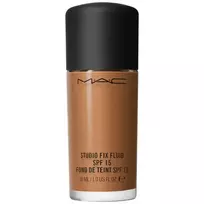 MAC Studio Fix Fluid, Matte Finish, Liquid Foundation, NC58, SPF 15, 30 ml