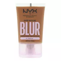 NYX Bare With Me Blur, Natural Finish, Liquid Foundation, BWMBT17, Truffle, No. 30 ml