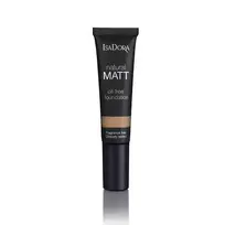 IsaDora Natural Matt, Oil Free, Matte, Liquid Foundation, 20 Honey, 50 ml