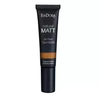 IsaDora Natural Matt, Oil-Free, Matte, Liquid Foundation, 25 Mocha, 35 ml