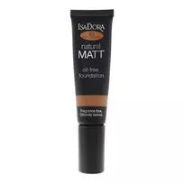 IsaDora Natural Matt, Oil-Free, Matte, Liquid Foundation, Shade 23, Caramel, 35 ml