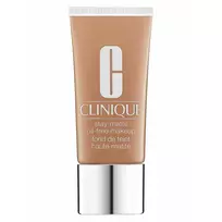 Clinique Stay-Matte Makeup, Oil-Free, Long-Wearing Liquid Foundation, Shade 19, Sand, 30 ml *Tester