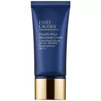 Estee Lauder Double Wear Maximum Cover Camouflage, High Coverage Liquid Foundation, 2W1, Dawn, SPF 15, 30 ml