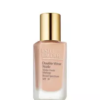 Estee Lauder Double Wear Nude Water-Fresh Makeup, Liquid Foundation, 3N2, Wheat, SPF 30, 30 ml