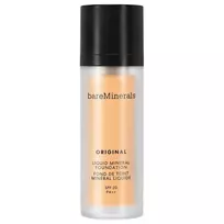 Bareminerals Original Liquid Mineral, Luminous, Liquid Foundation, 08, Light, SPF 20, 30 ml