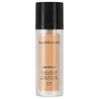 Bareminerals Original Liquid Mineral, Luminous, Liquid Foundation, 16, Golden Nude, SPF 20, 30 ml