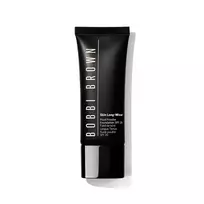 Bobbi Brown Skin Longwear, Paraben-Free, Matte Finish, Liquid Foundation, C-024, Ivory, SPF 20, 40 ml