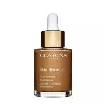 Clarins Skin Illusion, Colour Correcting Liquid Foundation, Shade 118.5, Chocolate Natural, SPF 15, 30 ml *Tester