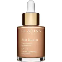 Clarins Skin Illusion, Colour Correcting, Liquid Foundation, 108, Sand, SPF 15, 15 ml *Tester