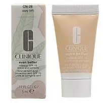 Clinique Even Better, Paraben-Free, Hydrating, Liquid Foundation, CN 28, Ivory, SPF 15, 5 ml Sample