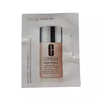 Clinique Even Better, Paraben-Free, Hydrating, Liquid Foundation, CN 52, Neutral, SPF 15, 5 ml *Sample