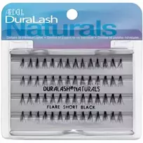 Ardell Individual False Lashes, Short, Knot-Free, Flare, Black, 56 Pieces