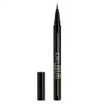 Maybelline Debenhams Tattoo Liner Ink Pen Eyeliner, Waterproof, Brush Tip Liner, Precise Lines and Tattoo Impact in Jet Black