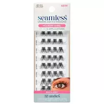 Ardell Seamless False Eyelashes, Modern Wing, 32 Count