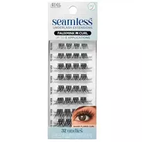 Ardell Seamless False Eyelashes, Fauxmink M Curl, 32 Count
