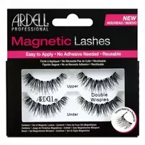 Ardell Magnetic Lashes Double Wispies Black - 2 Pairs