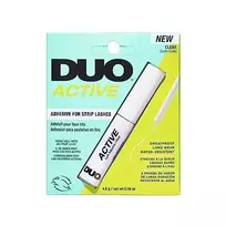 Ardell DUO Active Adhesive Brush for Strip Lashes, Clear