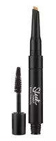 Sleek MakeUP Brow Intensity, Mascara  AND  Highlighter 2-In-1, Dark + Gold, 3 ml
