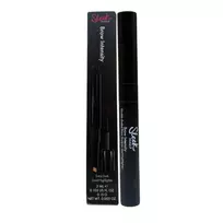 Sleek MakeUP Brow Intensity Mascara  AND  Highlighter 2-In-1, 218, Extra Dark, 3 ml
