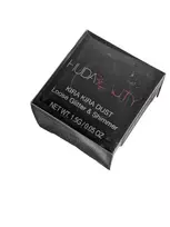 Huda Beauty Kira Kira Dust, Loose Glitter Eyeshadow, Purple, 1.1 g