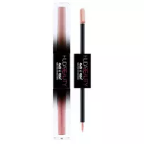 Huda Beauty Matte  AND  Metal, Liquid Eyeshadow, Cinnamon Toast, 4 ml