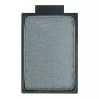 Buxom Single Eyeshadow Bar, Pigmented, Cream Eyeshadow, Cool Caviar, 1.4 g