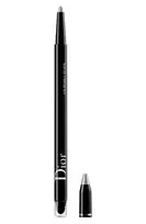 Christian Dior DiorShow On Stage, Waterproof, Double-Ended Kohl Eyeliner, 076, Silver Grey, 1.2 g