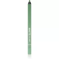 Gosh Matte Eye Liner, Cream Pencil, Kohl Eyeliner, 011, Alligator, 1.2 g