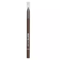 Gosh Matte Eye Liner, Cream Pencil, Kohl Eyeliner, 014, Chocolate Brown, 1.2 g