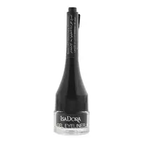 IsaDora Waterproof, Precise Gel Eyeliner, 01, Black, 3 g