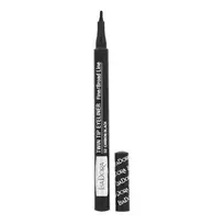 IsaDora Twin Tip Liquid Eyeliner, 52 Carbon Black, 1 ml
