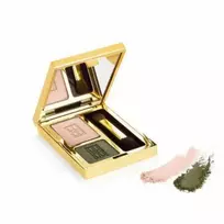 Elizabeth Arden Beautiful Color Duo, Eyeshadow Powder, 05, Black Tie, 2 Shades, 3 g