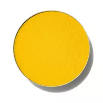 MAC Pro Matte Eyeshadow Powder, Chrome Yellow, Refill, 1.5 g
